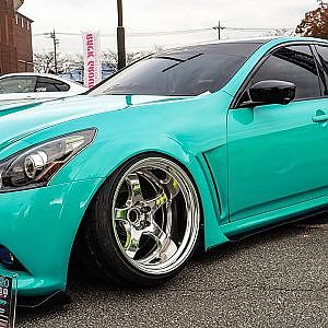 (4K)NISSAN V35 SKYLINE JDM 日産 スカイライン カスタム フェンダリスト - FENDERIST 2020