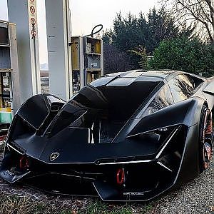 ELECTRIC Lamborghini Terzo Millennio  | Alien Spaceship