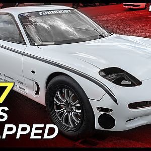 The RX7 looks fantastic! - Mazda FD rotary build ep06 | fullBOOST