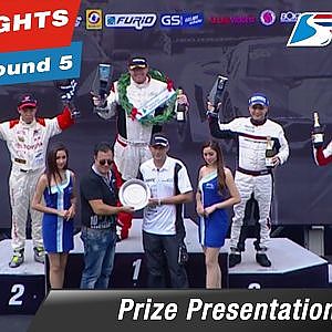 Prize Presentation Thailand Super Car GTC  : Round 5 @Chang International Circuit