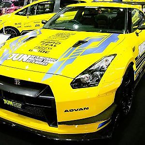 (HD)JUN NISSAN GT-R modified 日産GT-Rカスタム - TOKYO AUTO SALON 2019