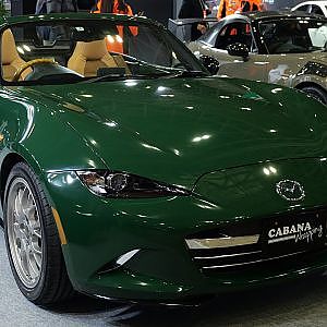 CABANA Racing 村上モータースND5RC改 Roadster - 東京オートサロン2024