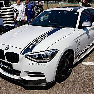 (HD)end.cc BMW touring modified BMWステーションワゴンカスタム - スーパーカーニバル2017・お台場