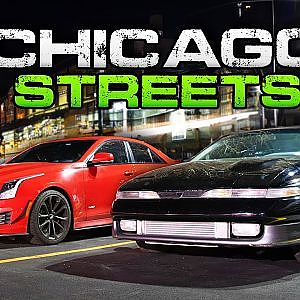 DSM vs Everything, Dig Racing, and MORE on the Chicago Streets!