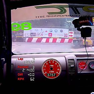 Nissan Navara in Super Car Thailand 2011 R7 (Full HD, Speed GPS and RPM)