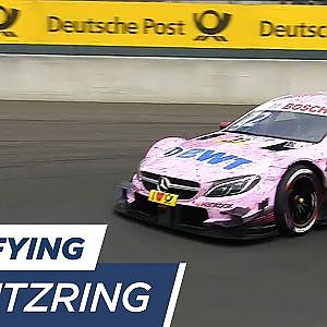 Top 3 Qualifying I - DTM Lausitzring 2017