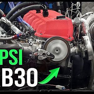 Inside an 8-second RB30 turbo | 1000hp street Commodore by JPC | fullBOOST