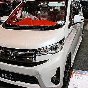 (HD)MITSUBISHI eK custom エルティード 三菱eKカスタム - TOKYO AUTO SALON 2019