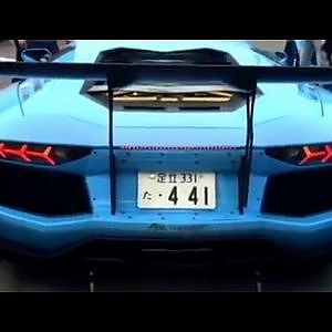 LIBERTY WALK SUPERCARS | Wide body Lamborghini