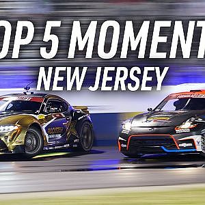 Formula DRIFT New Jersey - Top 5 Moments