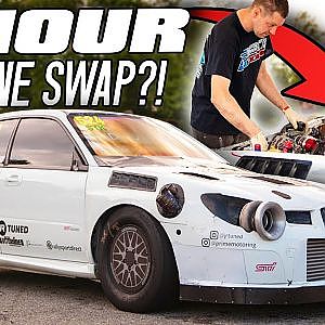 Can a 1300HP Subaru do a 7 second pass?