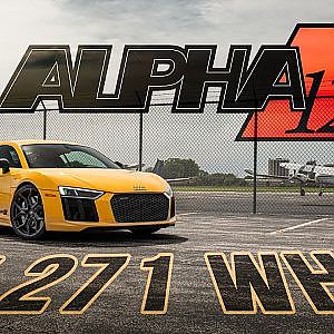 1250+ HP TT R8 Build COMPLETE! | AMS Alpha 12 Package