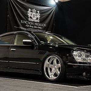 JUNCTION PRODUCE NISSAN F50 CIMA ジャンクションプロデュース F50シーマ 後期 - 大阪オートメッセ2025
