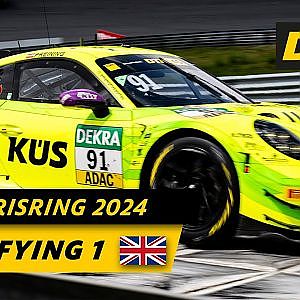 Re-Live Qualifying 1 | Norisring | DTM 2024