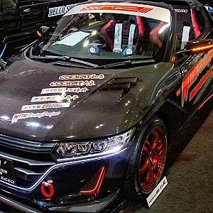 (HD)WITH HONDA S660 modified ホンダS660カスタム - TOKYO AUTO SALON 2019