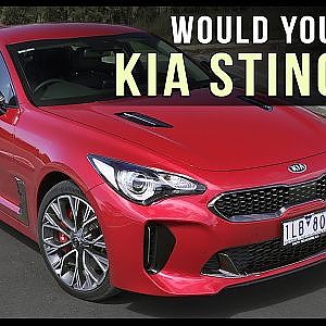 What do we think of the Kia Stinger?