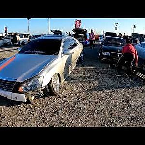 (搬入動画) RIOT 2020 低すぎるのでバンパーを外して搬入