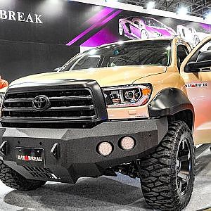 (4K)DAY BREAK TOYOTA Sequoia Modified デイブレーク トヨタ セコイアカスタム - TOKYO AUTO SALON 2020