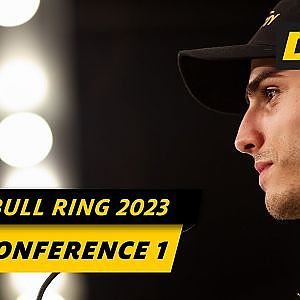 DTM Live Press Conference 1 | Red Bull Ring | DTM 2023