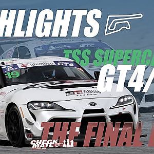Highlights TSS Supercar GT4/GTC : The Final Race