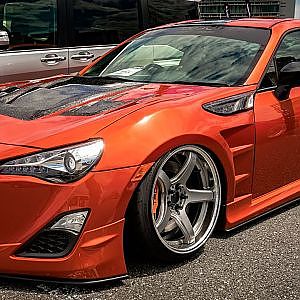TOYOTA86 Slammed Static Car - ドレフェス関西2022