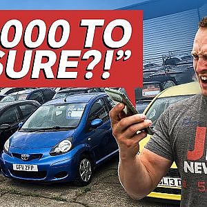 £2000 First Car Challenge (Car + Insurance + Tax)