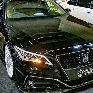 (HD)Duex TOYOTA CROWN 220 Vipstyle modified 220系クラウンカスタム - TOKYO AUTO SALON 2019