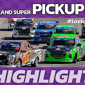 Highlight Thailand Super Pickup D2 Race 7-8