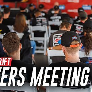 Formula DRIFT Orlando Drivers Meeting (Test For Feedback)