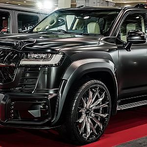 WALD LAND CRUISER 300 BLACK BISON  ヴァルド ランドクルーザー 300 ブラックバイソン カスタム - 大阪モビリティショー
