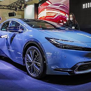 TOYOTA new PRIUS 新型プリウス - TAS2023 東京オートサロン2023