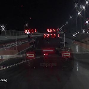 EKanooracing's ES7XX 997.2 PDK TURBO WORLD RECORD PASS 9.59@226KM/H