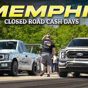 They CLOSED a Public Road for a Street Race.. Heavy Hitters Came Out!