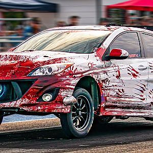 ZOMBIE is a 110mm Turbo Mazdaspeed3 No Prep MONSTER