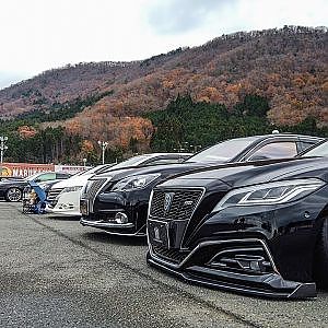 3度の飯より愛車好き！オールジャンルカーミーティング 2020.12.13 丹波マーケス カスタムカー
