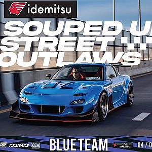 #พันม้าล่าขิง ใครจะเป็นของจริงต้องดู IDEMITSU SOUPED UP STREET OUTLAW