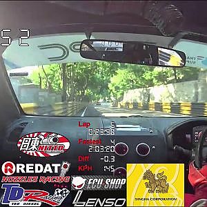 Isuzu D-MAX (No.99) in Thailand Super Series 2015 Round 8