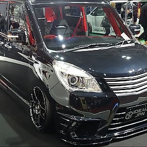 (4K)IDEAL JPN customcar イデアルJPN 車種不明 - 大阪オートメッセ2018