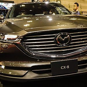 (4K)MAZDA CX-8 2020 マツダ CX8 - NAGOYA MOTOR SHOW 2019