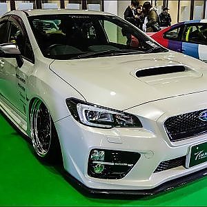(4K)T-DEMAND SUBARU STi modofied ティーディメンド スバルSTIカスタム - OSAKA AUTO MESSE 2019