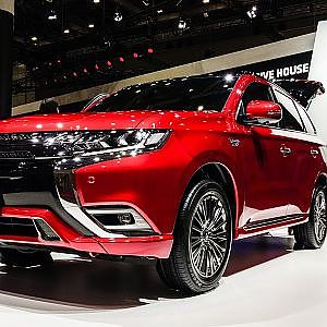 (4K)MITSUBISHI OUTLANDER PHEV 三菱 アウトランダー PHEV - TOKYO MOTOR SHOW 2019