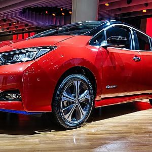 (4K)NISSAN LEAF e ̟plus 日産リーフ eプラス - TOKYO MOTOR SHOW 2019