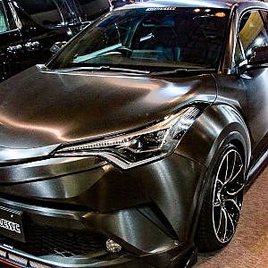 (HD)NOBLESSE e-Concept C-HR modified ノブレッセ トヨタCH-Rカスタム - TOKYO AUTO SALON 2019