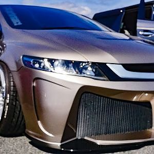 (4K)HONDA ODYSSEY modified オデッセイカスタム - スーパーカーニバル2017