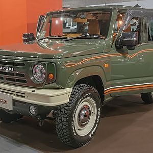 crum SUZUKI JIMNY JB64W クルム スズキ ジムニー カスタム OSAKA AUTO MESSE 2023 OAM2023 - 大阪オートメッセ2023