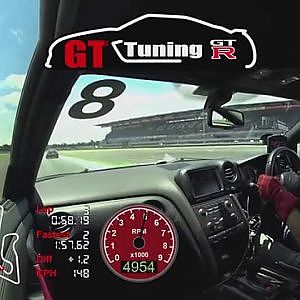 GT-R Super Lap (practice) in Grand Prix Racing League 2015