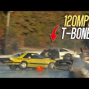 120mph T-BONE, Wheelies, INSANE Racing - Import vs Domestic 2022 Highlights