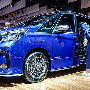 (4K)NISSAN SERENA e-POWER AUTECH ニッサン セレナ eパワー オーテック - TOKYO MOTOR SHOW 2019