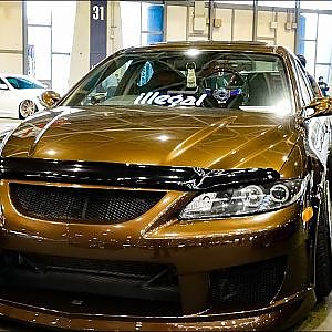 (4K)MAZDA6 modified マツダ アテンザカスタム - NAGOYA AUTO TREND 2019