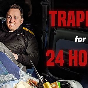 Trapped In A Car For 24 Hours!